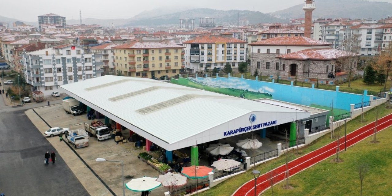 Altındağ’a 5 Yeni Pazar Yeri