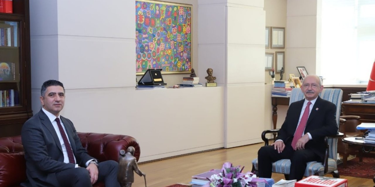 Başkan Kayalar’dan Kılıçdaroğlu’na Hizmet Raporu