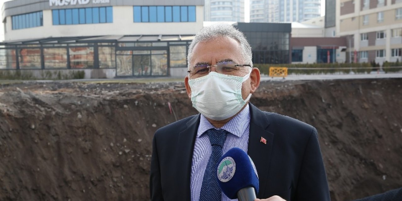 Büyükkılıç, "mazeretlere Sığınmıyoruz, 2021 Faaliyetleri Harıl Harıl Devam Ediyor"