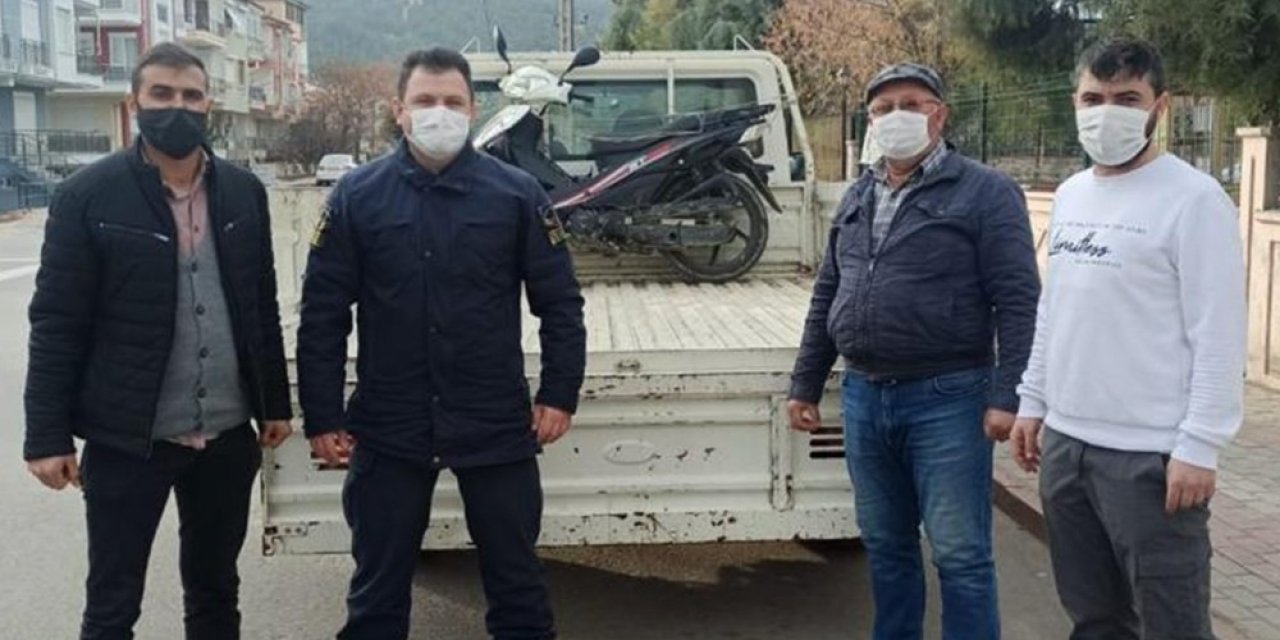 Korkuteli’nden Çaldı, Döşemealtı’nda Yakalandı