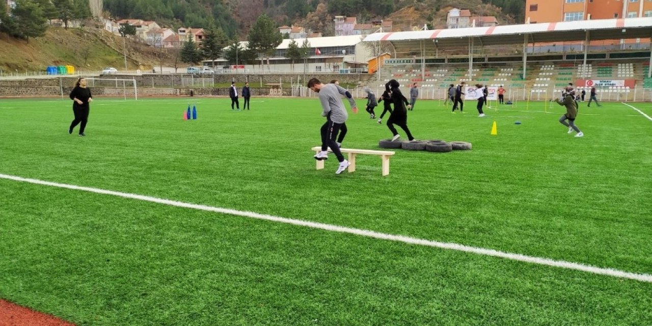 Gençlere Ücretsiz Pomem Hazırlık Parkur Kursu