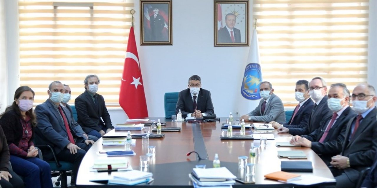Vali Ali Çelik: "sahaya Hakimiz"