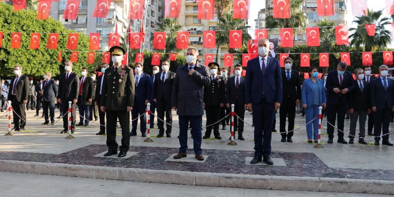 Adana’nın Düşman İşgalinden Kurtuluşunun 99. Yıldönümü Kutlandı