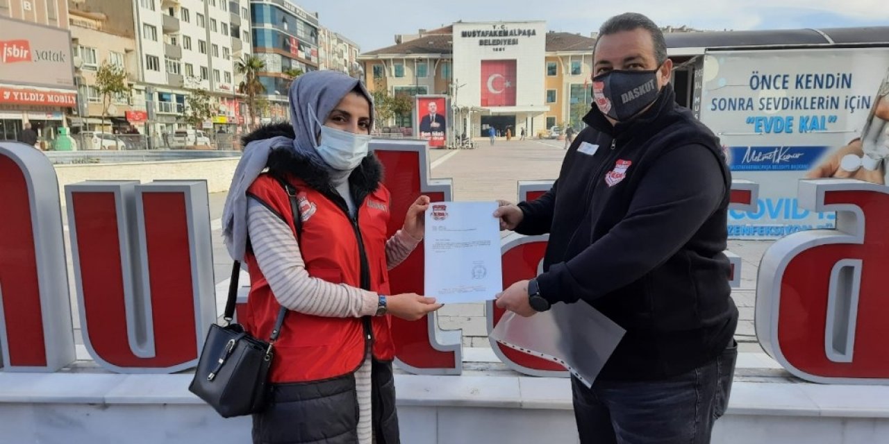 Daskut Mustafakemalpaşa’da Göreve Başladı