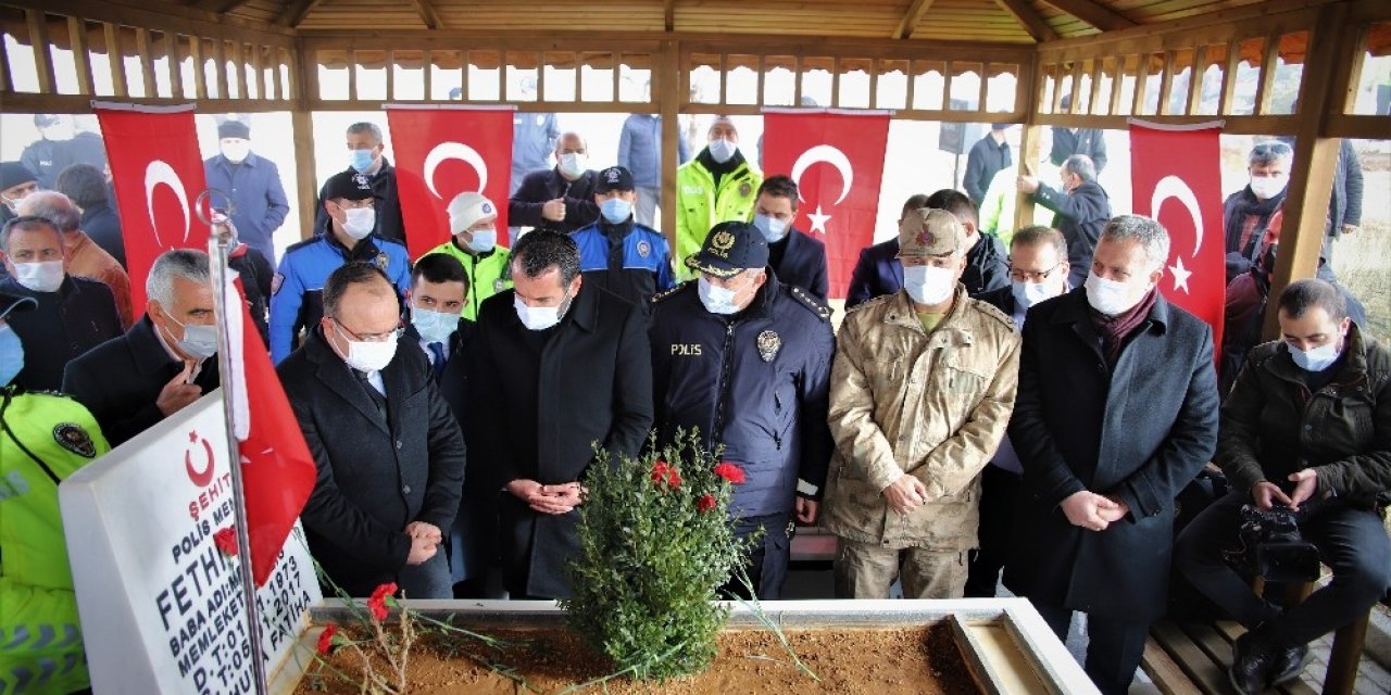 Şehit Fethi Sekin, Şehadetinin 4. Yılında Kabri Başında Anıldı