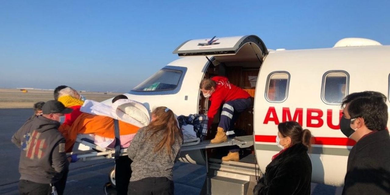 Türk Halk Bilimci Başgöz Ambulans Uçakla Abd’den Ankara’ya Getirildi