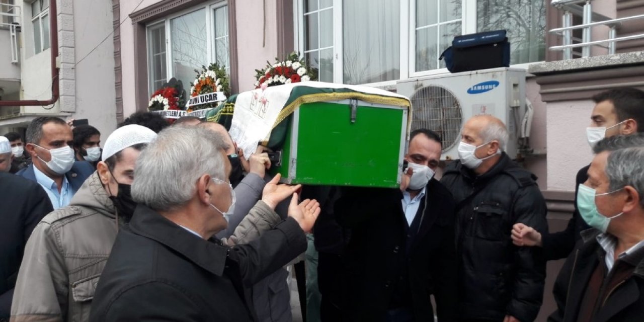 Hayatını Kaybeden Kasaplar Odası Başkanı Son Yolculuğuna Uğurlandı