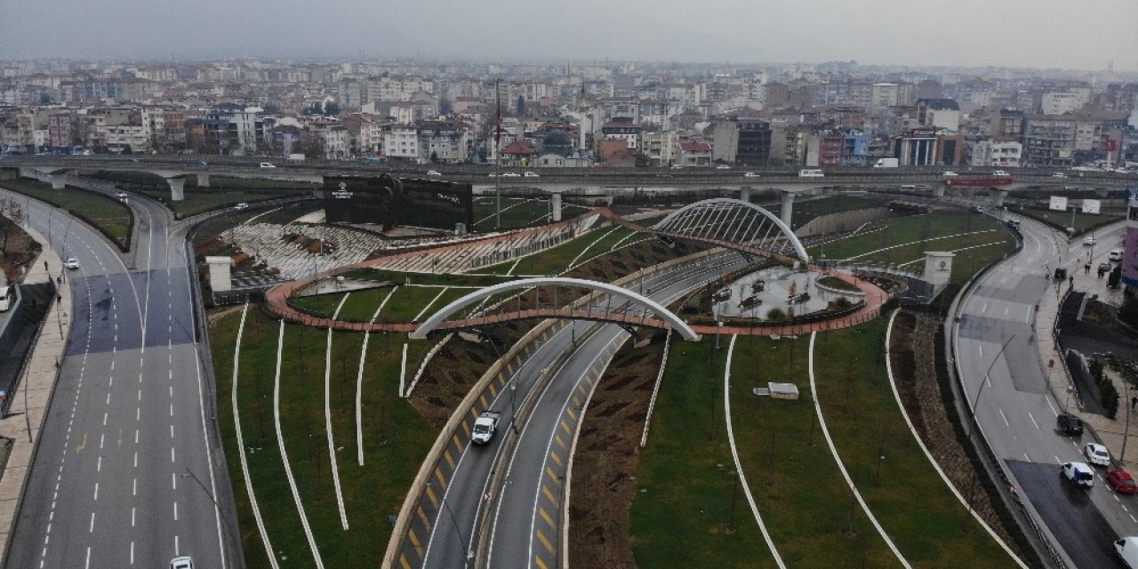 Beklenen Yağış Denizli’ye Düştü