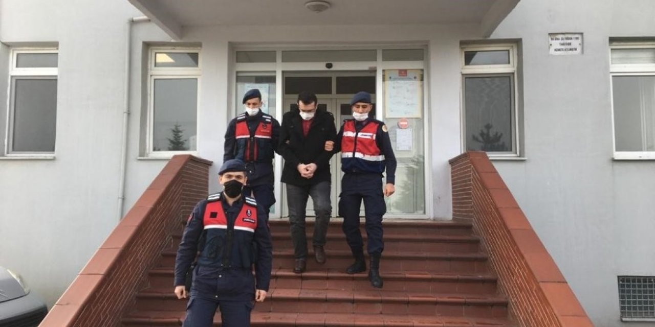 Çanakkale’de Fetö Üyesi Akrabalarının Evinde Yakalandı