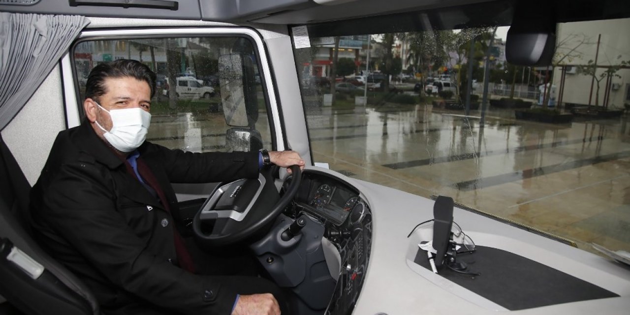 Tbb’ Den Döşemealtı’na Son Model Çöp Kamyonu