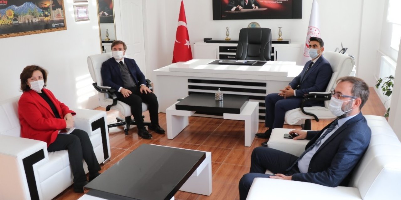 Vali Aydoğdu: “aksaray’ın Derdi Ve Sıkıntısı Kalmasın”