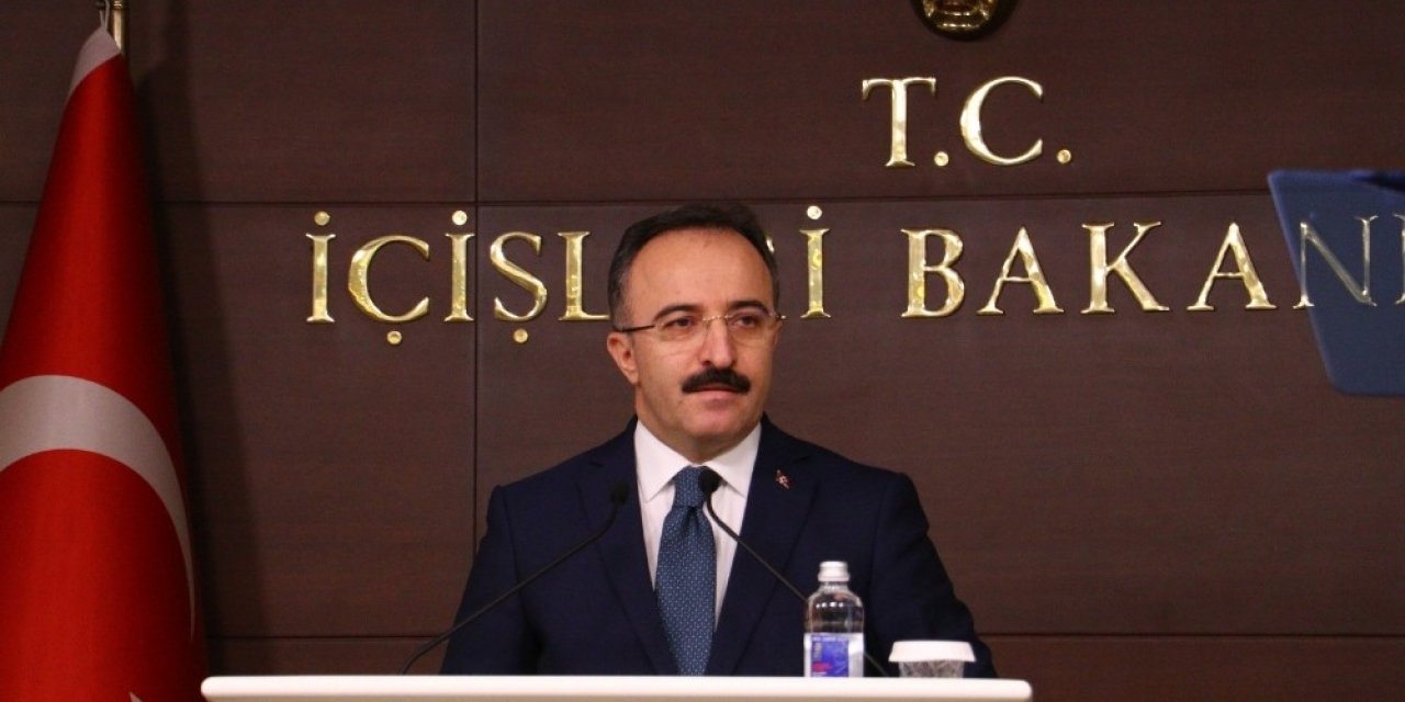 İçişleri Bakan Yardımcısı İsmail Çataklı: