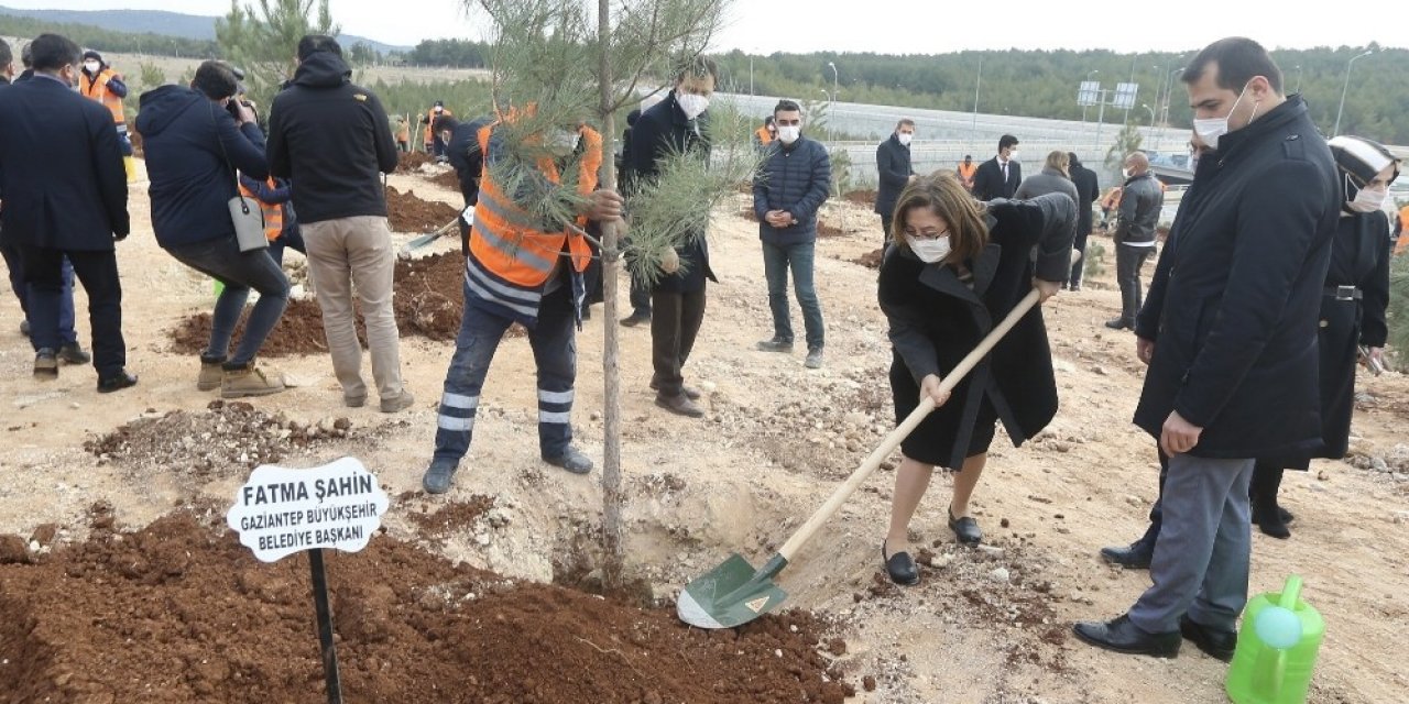 Gaziantep Büyükşehir Geleceğe Nefes Veriyor