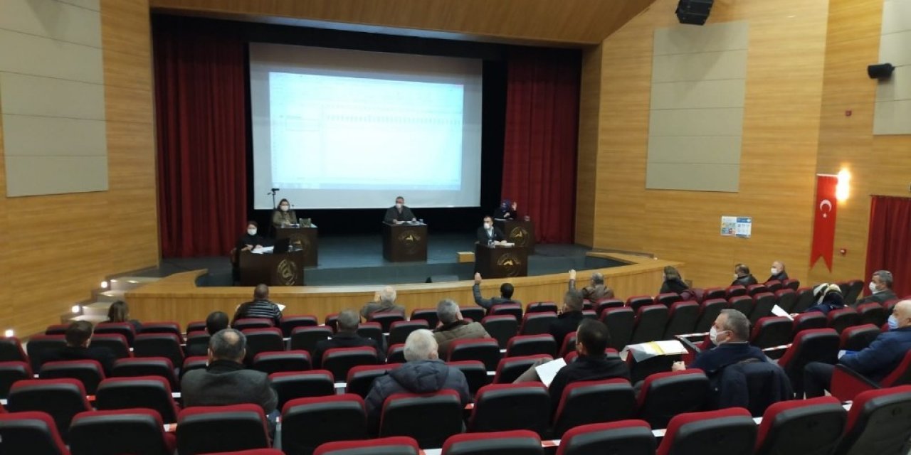 2021’in İlk Meclis Toplantısı Yapıldı