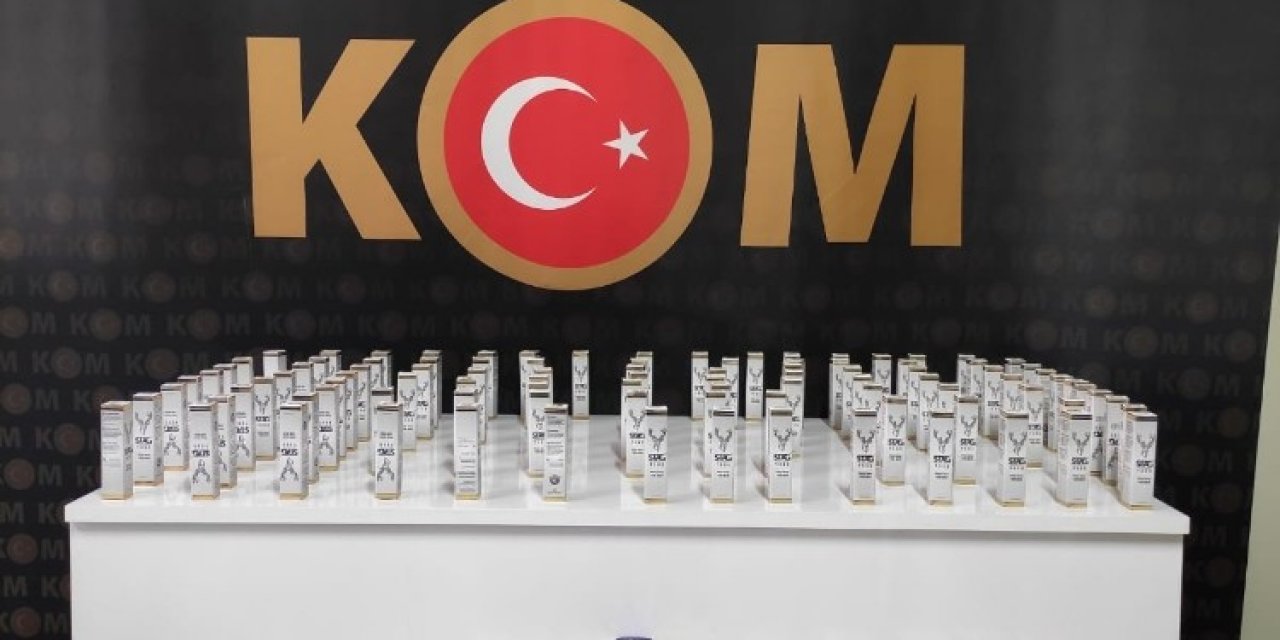 Silifke’de Kaçakçılık Operasyonları: 2 Gözaltı