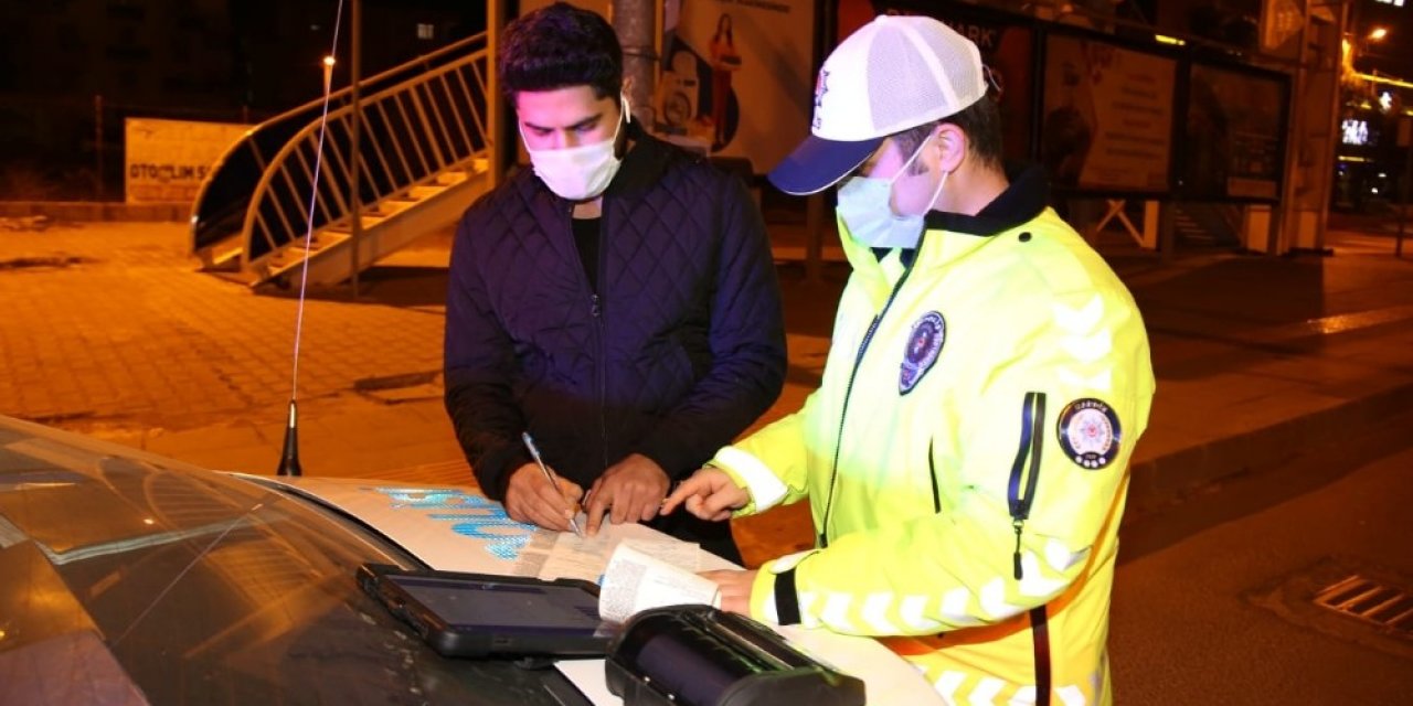 Mardin’de Maske Takmayan 123 Kişiye 110 Bin 700 Lira Ceza