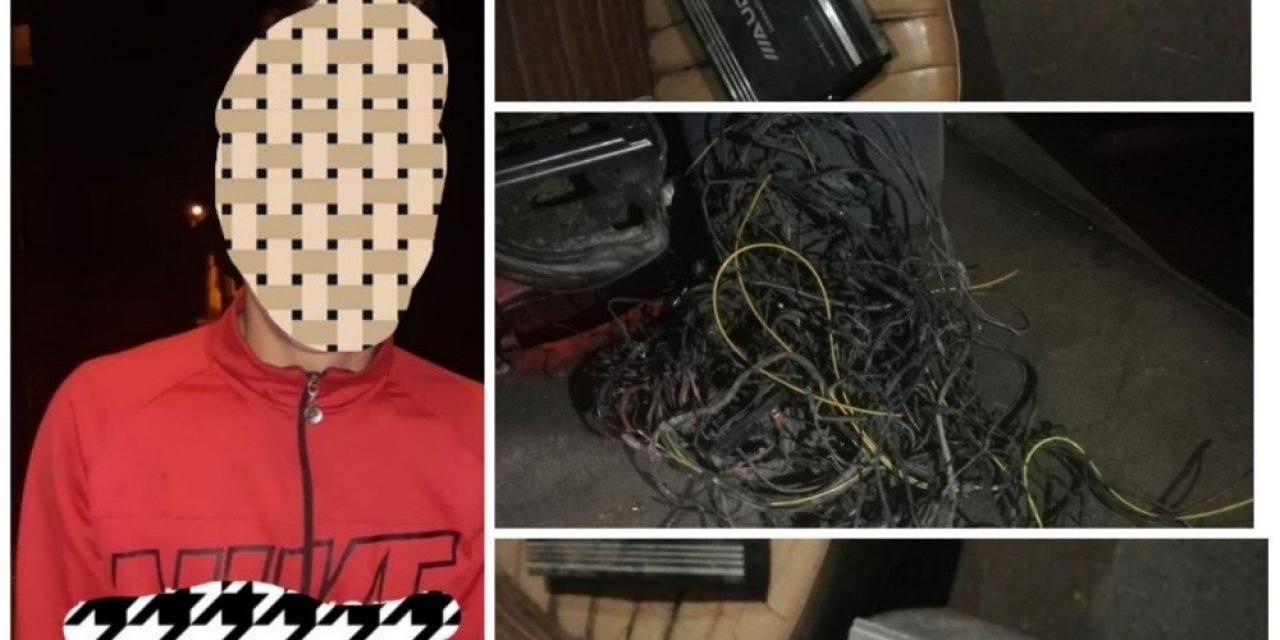 Mahalle Bekçilerinden Hırsıza Suçüstü