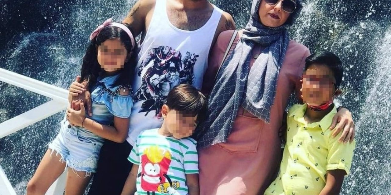 Çocukları Önünde Eşini Öldüren Şahıs Yakalandı