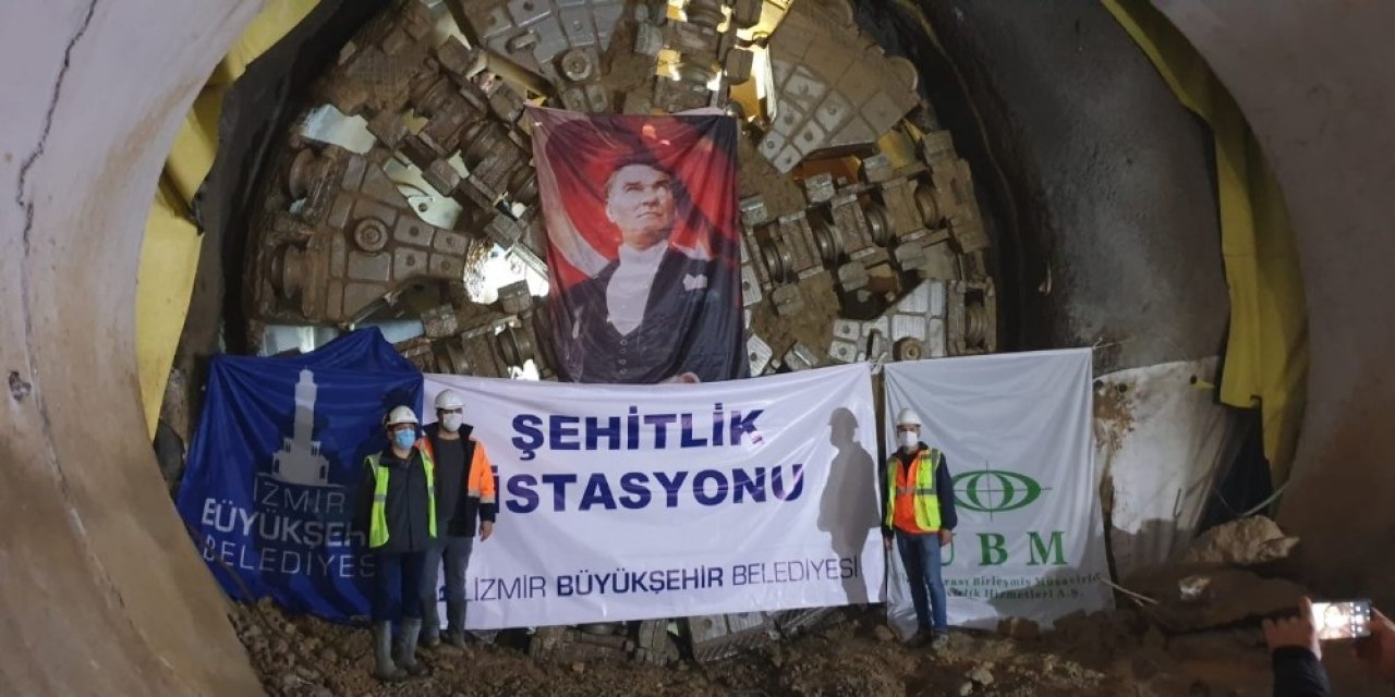Narlıdere Metrosu’nda Işık Göründü
