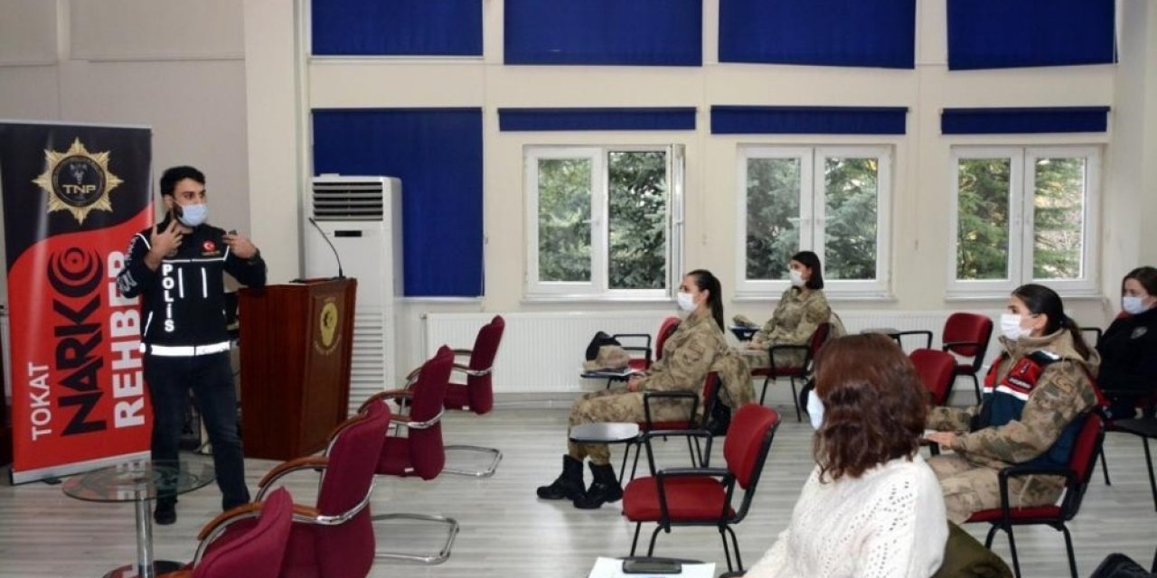 Tokat’ta, Anne Ve Anne Adaylarına Madde Bağımlılığı Eğitimi