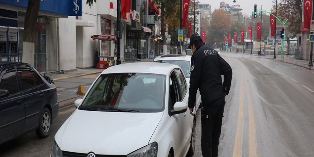 Malatya’da Bin 446 Kişiye Korona Cezası