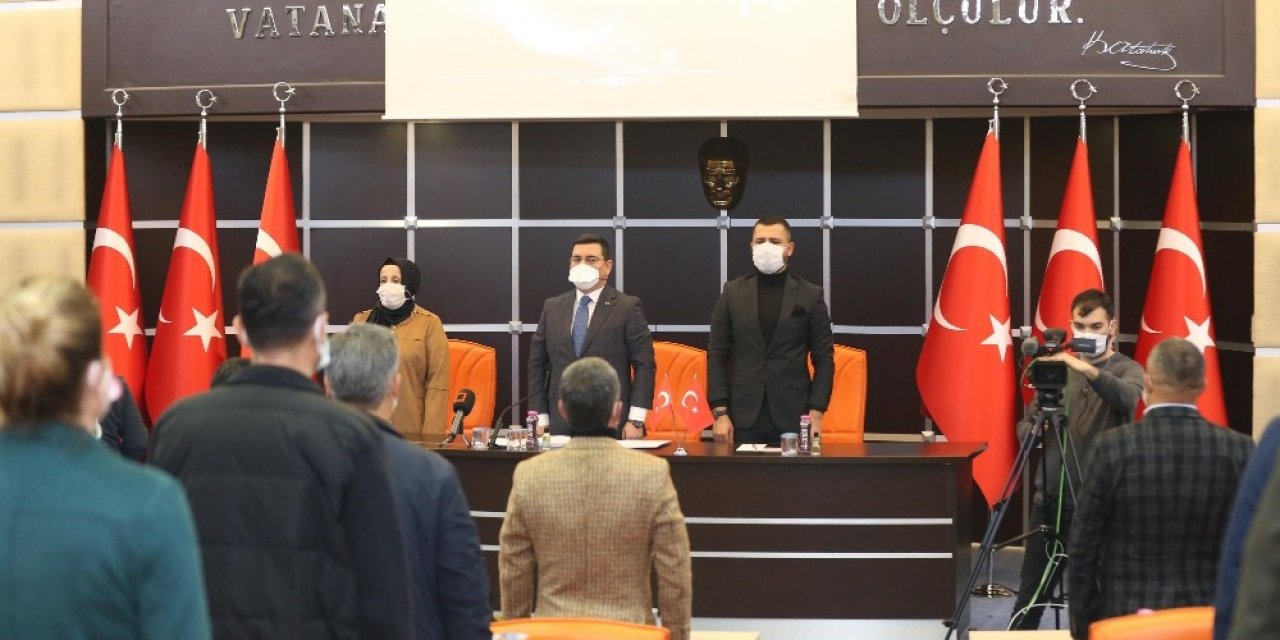 Kepez Meclisi ‘istiklal Marşı’ Yılını Kutladı
