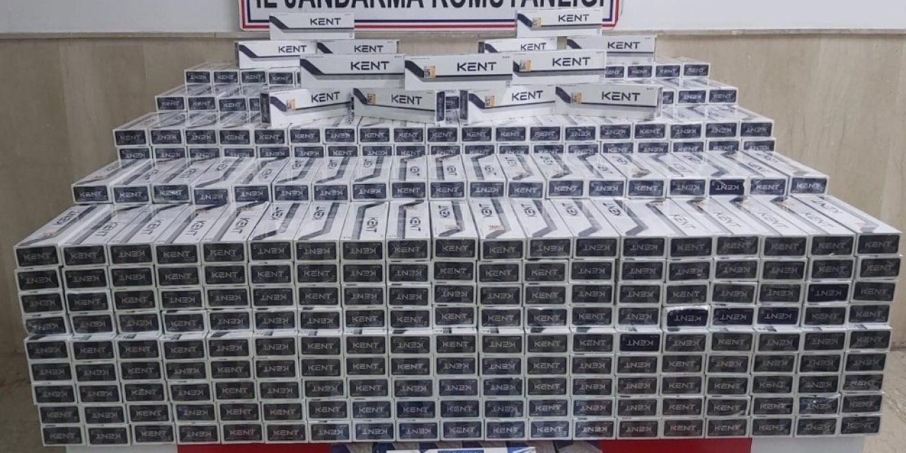 Çaldıran’da 8 Bin 500 Paket Kaçak Sigara Ele Geçirildi