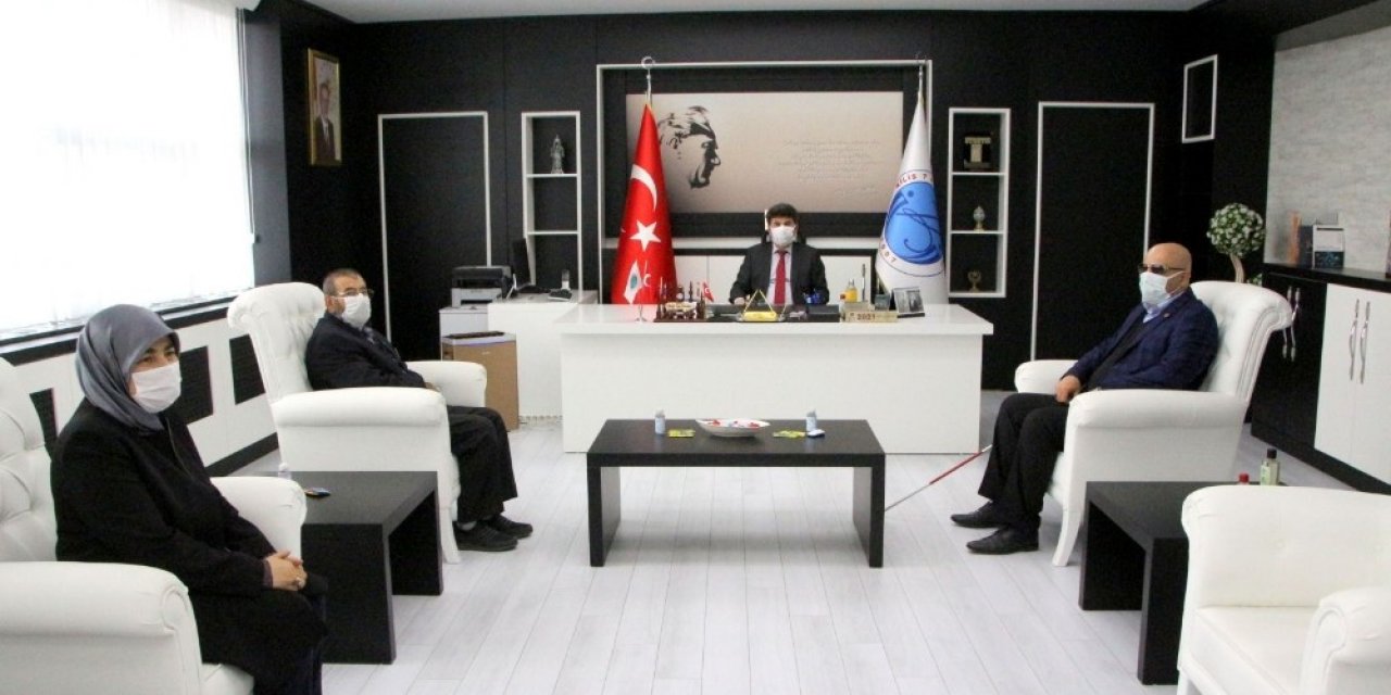 Gazi Ve Şehit Yakınlarından Karacoşkun’a Ziyaret