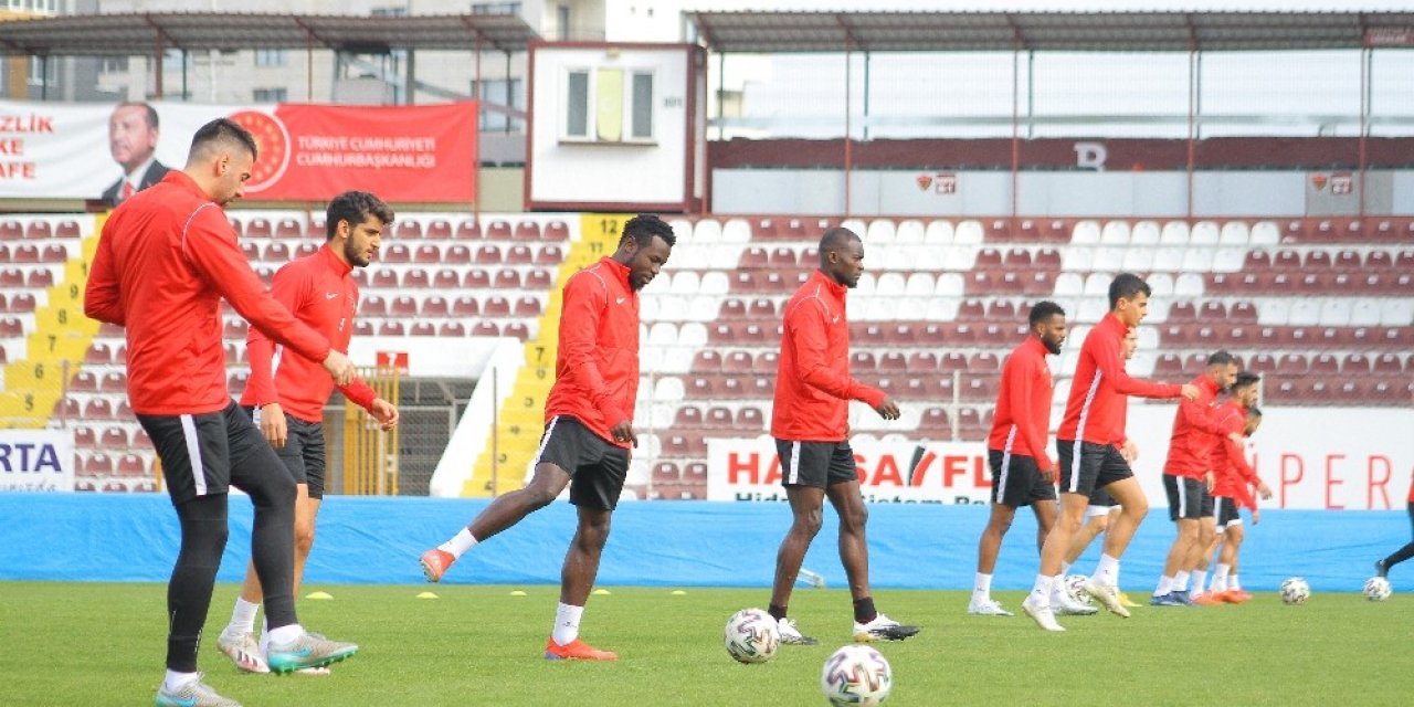 Hatayspor, Gençlerbirliği Maçının Hazırlıklarını Tamamladı