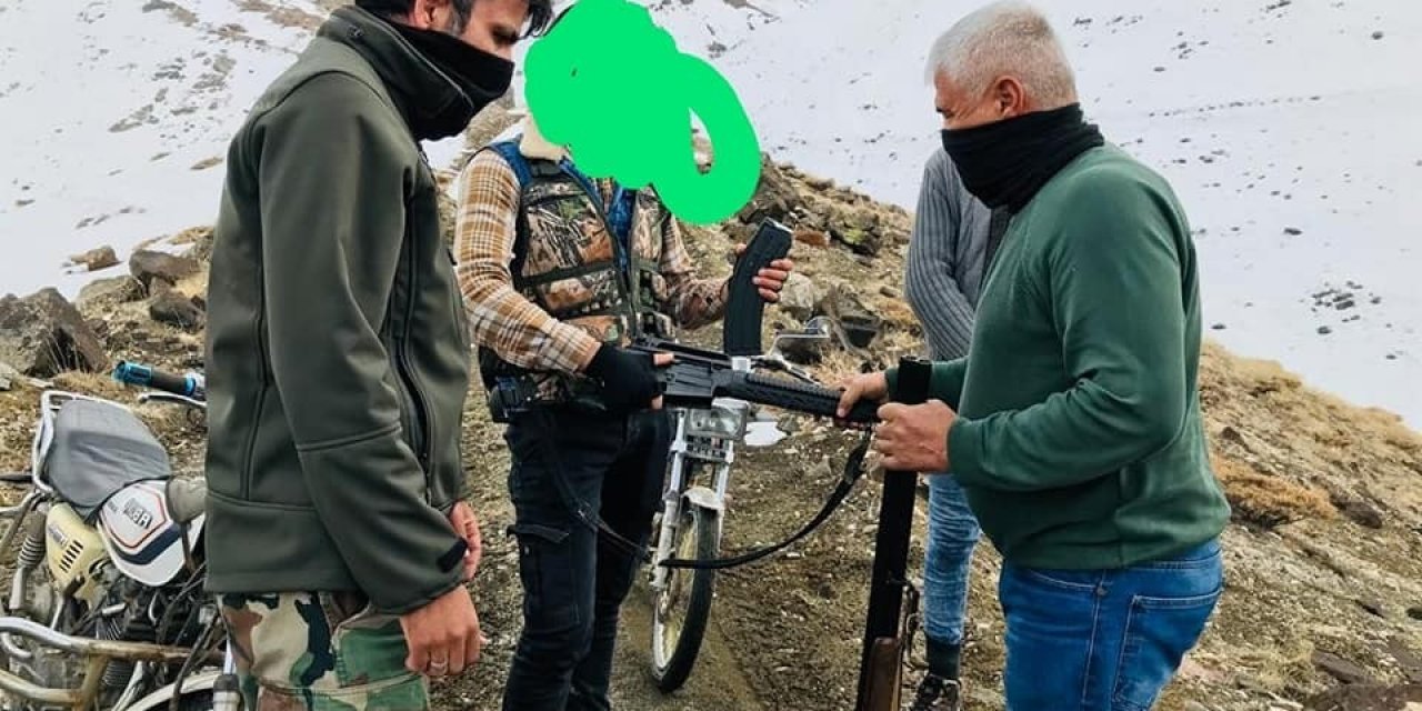 Ava Çıkan 3 Kişi Yakalandı