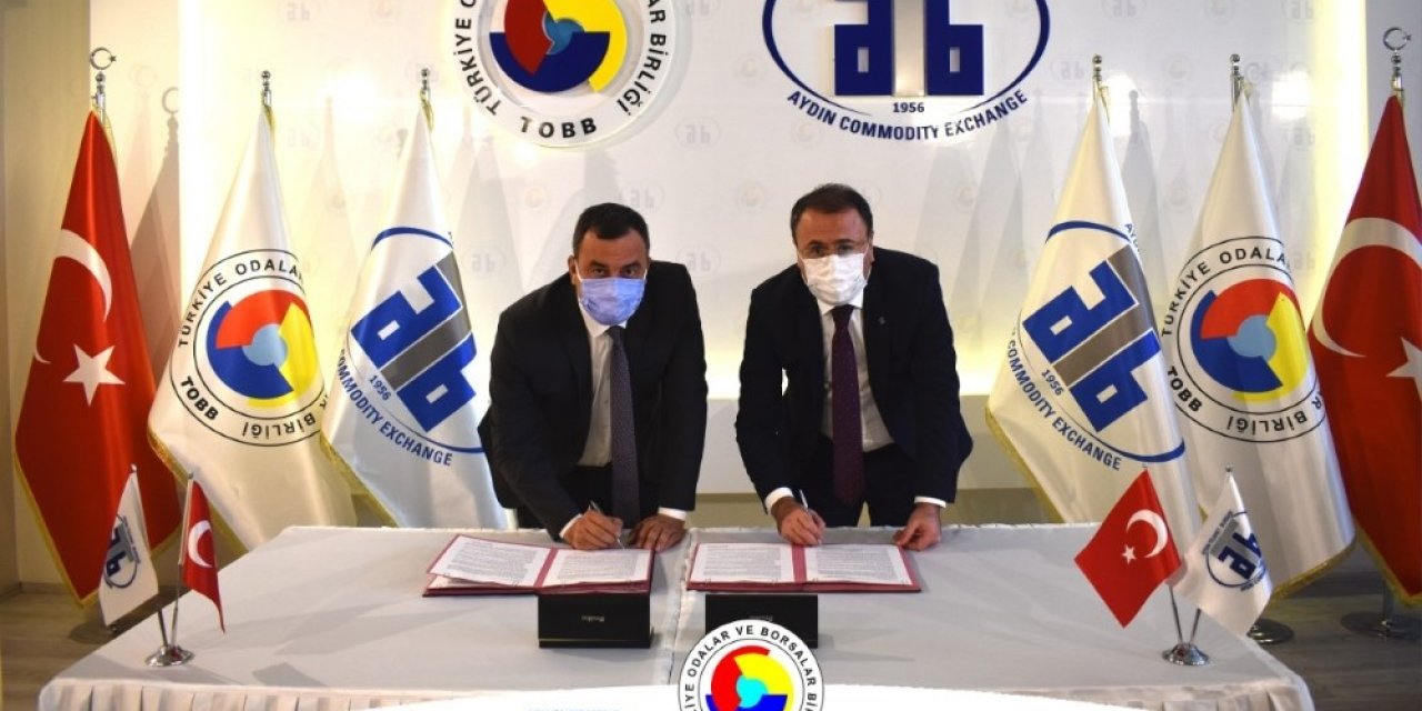Aydın Ticaret Borsası Ve Halk Bank Arasında Finansman Anlaşması İmzalandı