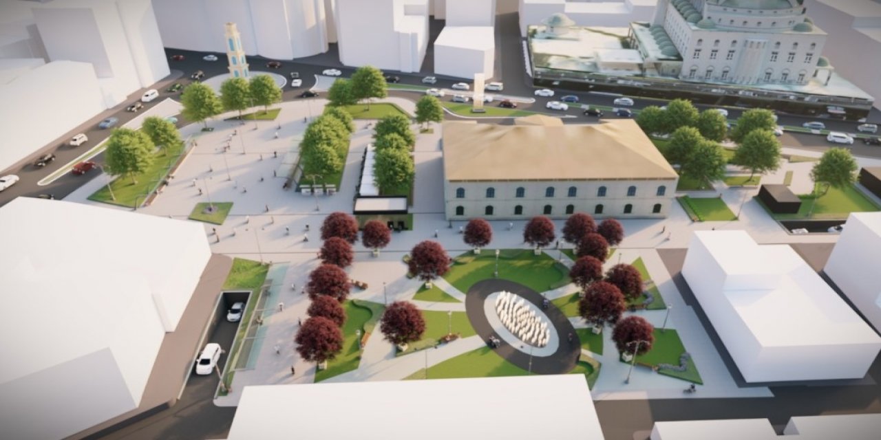 Elazığ’da Meydan Ve Yeraltı Otoparkı Projesine Start Verildi