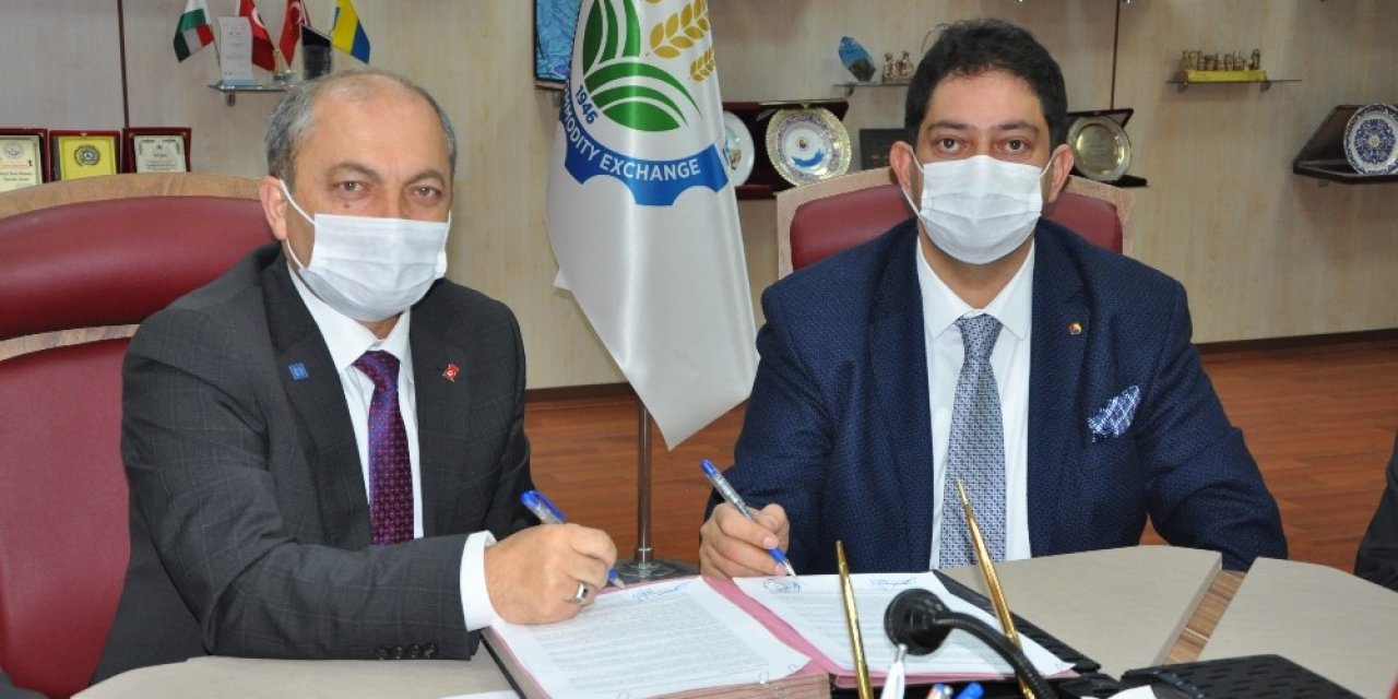 Etb İle Halk Bankası Arasında "paraf Kredi Kartı Tedarik Zinciri Finansmanı" Protokolü İmzalandı
