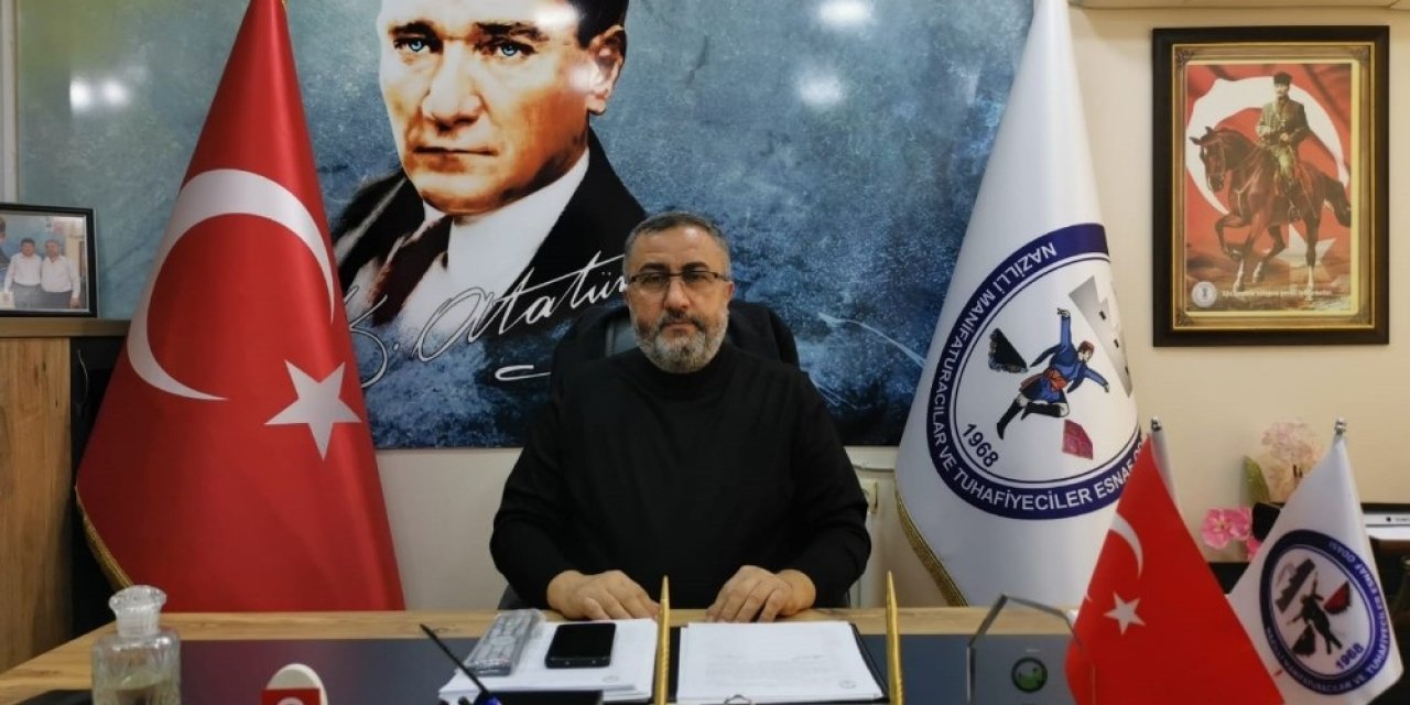 Aydın Büyükşehir, Nazillili Esnaflara Destek Oluyor