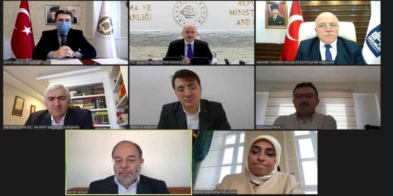Öz: “tüneller 2023’e Kadar Tamamlanacak”