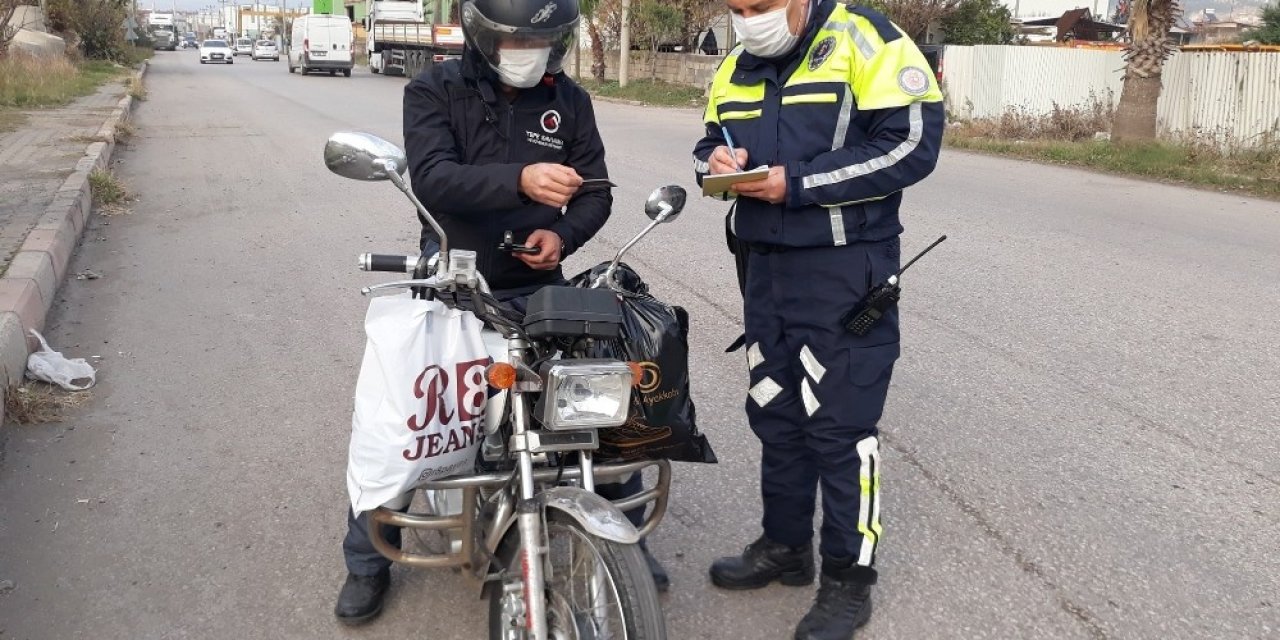 Payas’ta Motosiklet Uygulaması