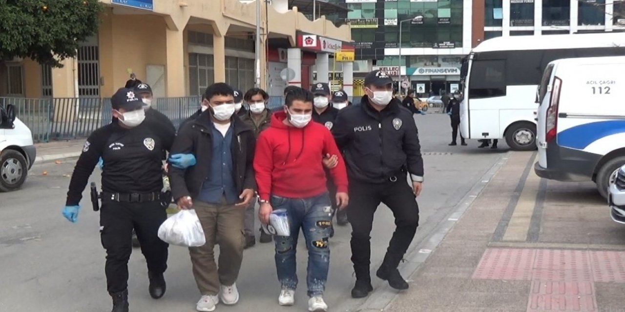 Mersin’de Deaş Operasyonu: 4 Tutuklama