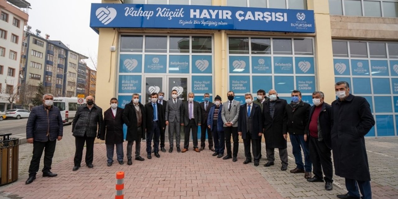 Muhtarlar, Tesis Ve Yatırımları Gezdi