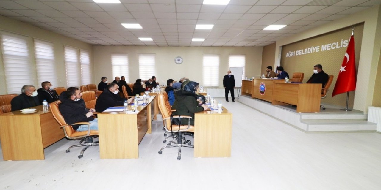 2021’in İlk Meclis Toplantısı Gerçekleştirildi