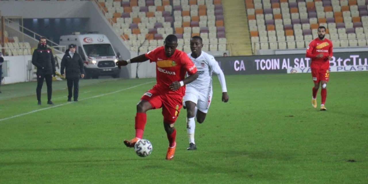 Süper Lig: Yeni Malatyaspor: 2 -dg Sivasspor: 2 (maç Sonucu)