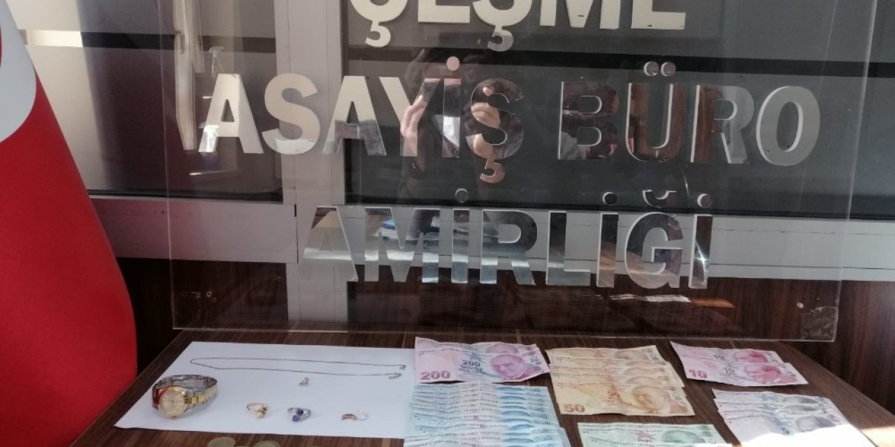 Çeşme’de 5 Eve Giren Hırsızlık Zanlısı Yakalandı