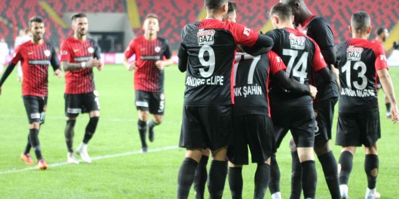 Süper Lig: Gaziantep Fk: 2 - Mke Ankaragücü: 0 (maç Sonucu)