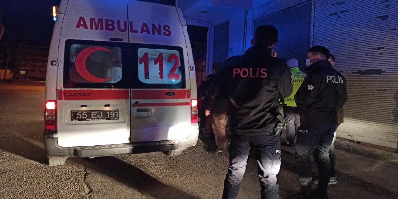 Elektrikli Bisiklet Devrildi: 1 Yaralı