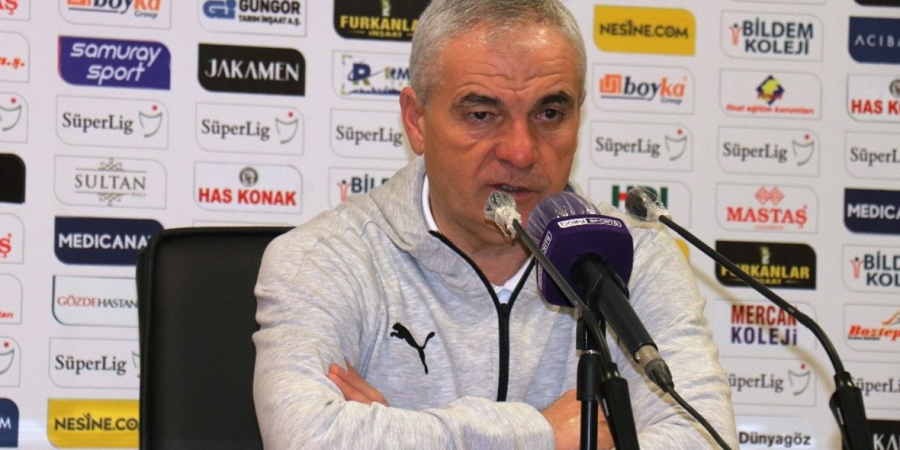 Rıza Çalımbay: "deplasmanda Alınan Puan İyidir"