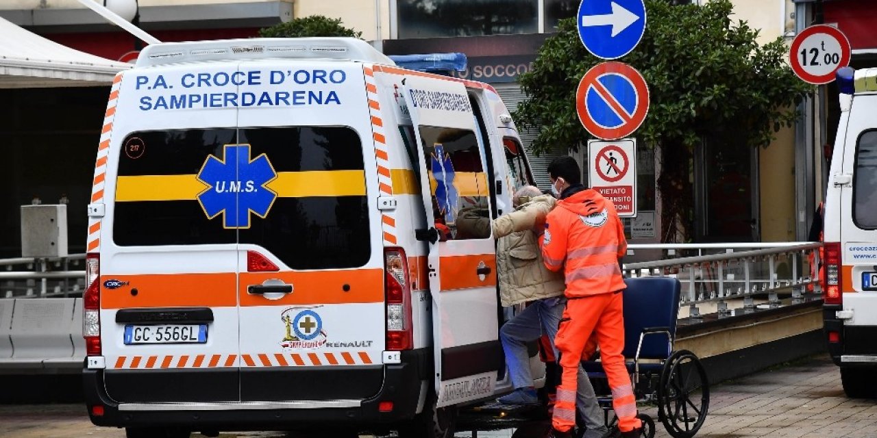İtalya’da Son 24 Saatte Koronadan 649 Can Kaybı