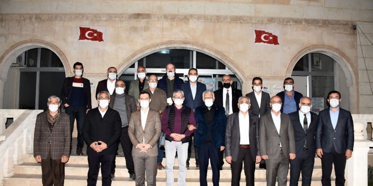 Nusaybin’de El Birliği Kalkınma Toplantısı Düzenlendi