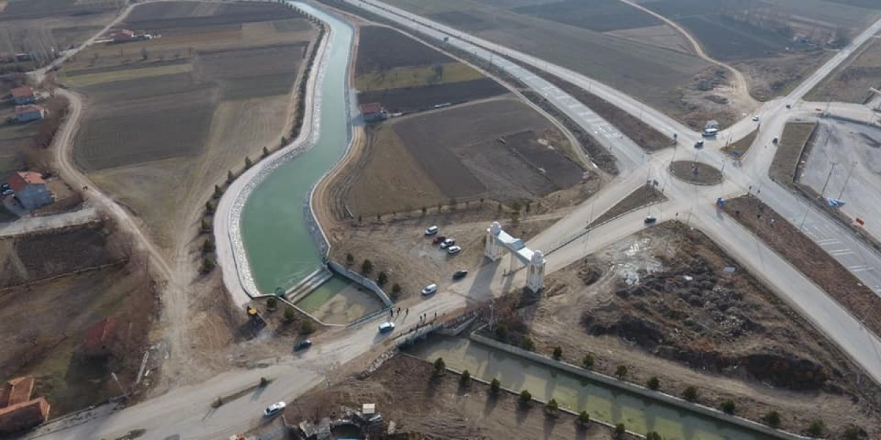 Avşar Deresinde Islah Çalışmaları