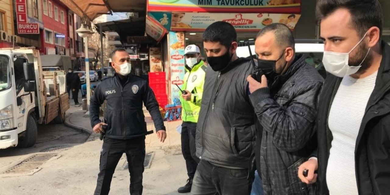 Cezaevi Firarisini Başkasının Kimliğiyle Polise Yakalandı