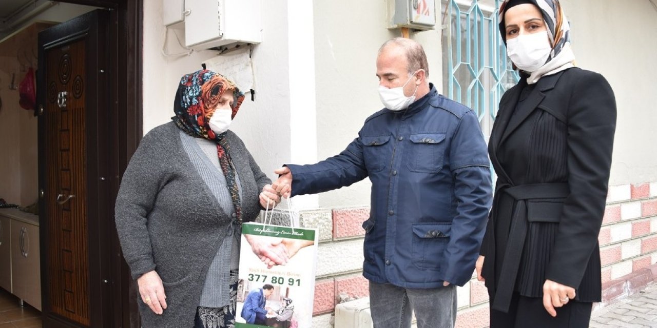 Malatya’da Yaşlılara Özel Hizmet