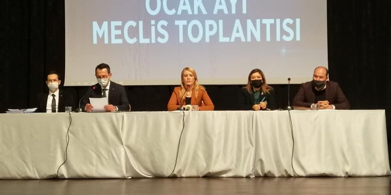 Merkezefendi Meclisi Ocak Gündemlerini Tamamladı
